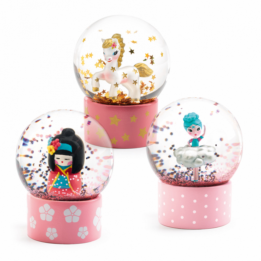Glob Decorativ Djeco Kokeshi - Decor Magic