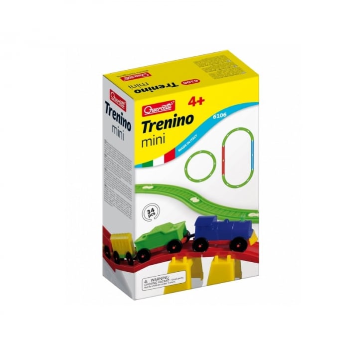 Joc Trenino Mini Quercetti | Construire și Creativitate