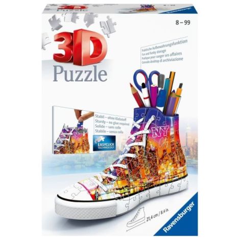 Ravensburger Puzzle 3D Sneaker Suport Pixuri - imagine 2