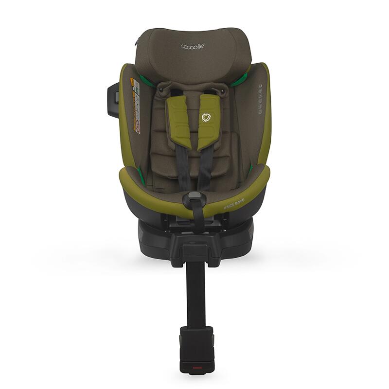 Scaun Auto Coccolle Mago iSize, 360°, Olive Khaki