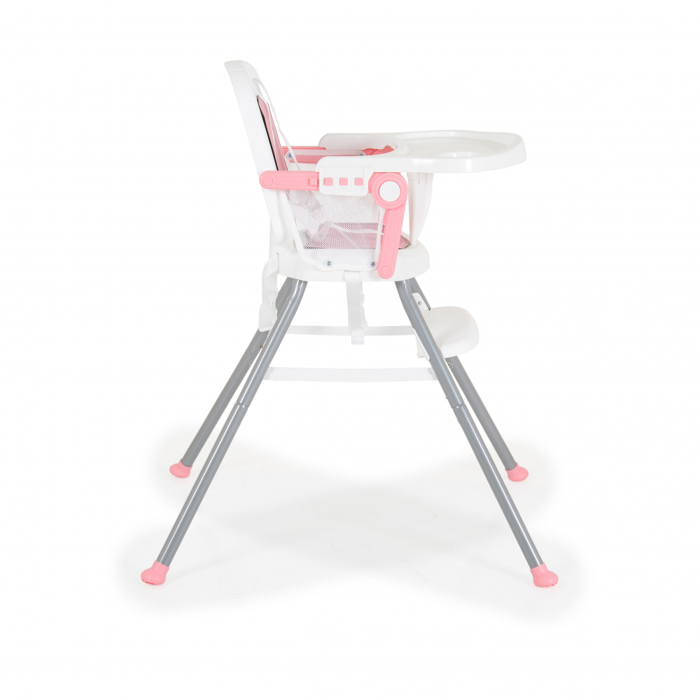Scaun de masa 2in1 Moni Amaretti Pink, Transformabil - imagine 10