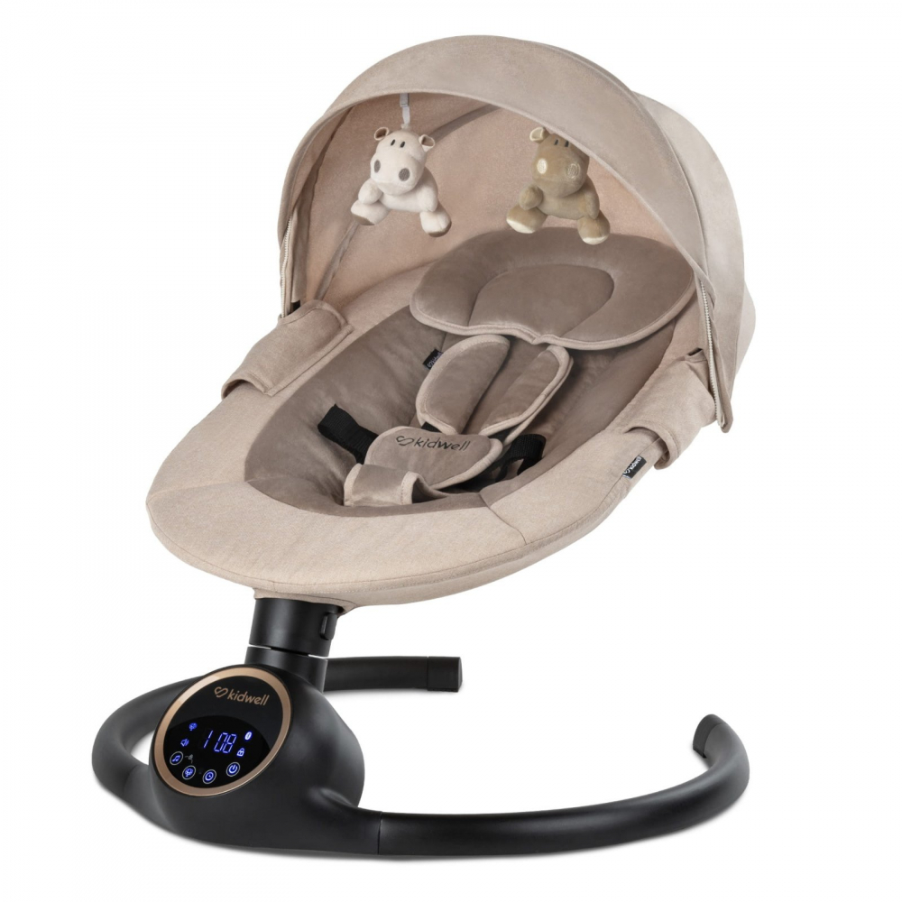 Kidwell Reve Balansoar 2in1 Bluetooth Bej - imagine 8