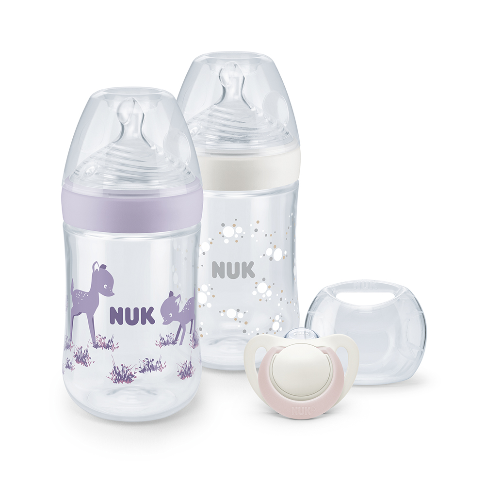 Set Nuk Nature Sense Start Twin, Control Temp, Mov - imagine 2