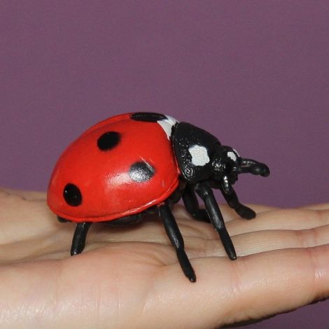 Figurina Buburuza Collecta - Detaliata - imagine 3