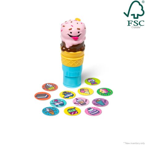 Sticker WOW Inghetata Melissa & Doug | Joc Creativ - imagine 3
