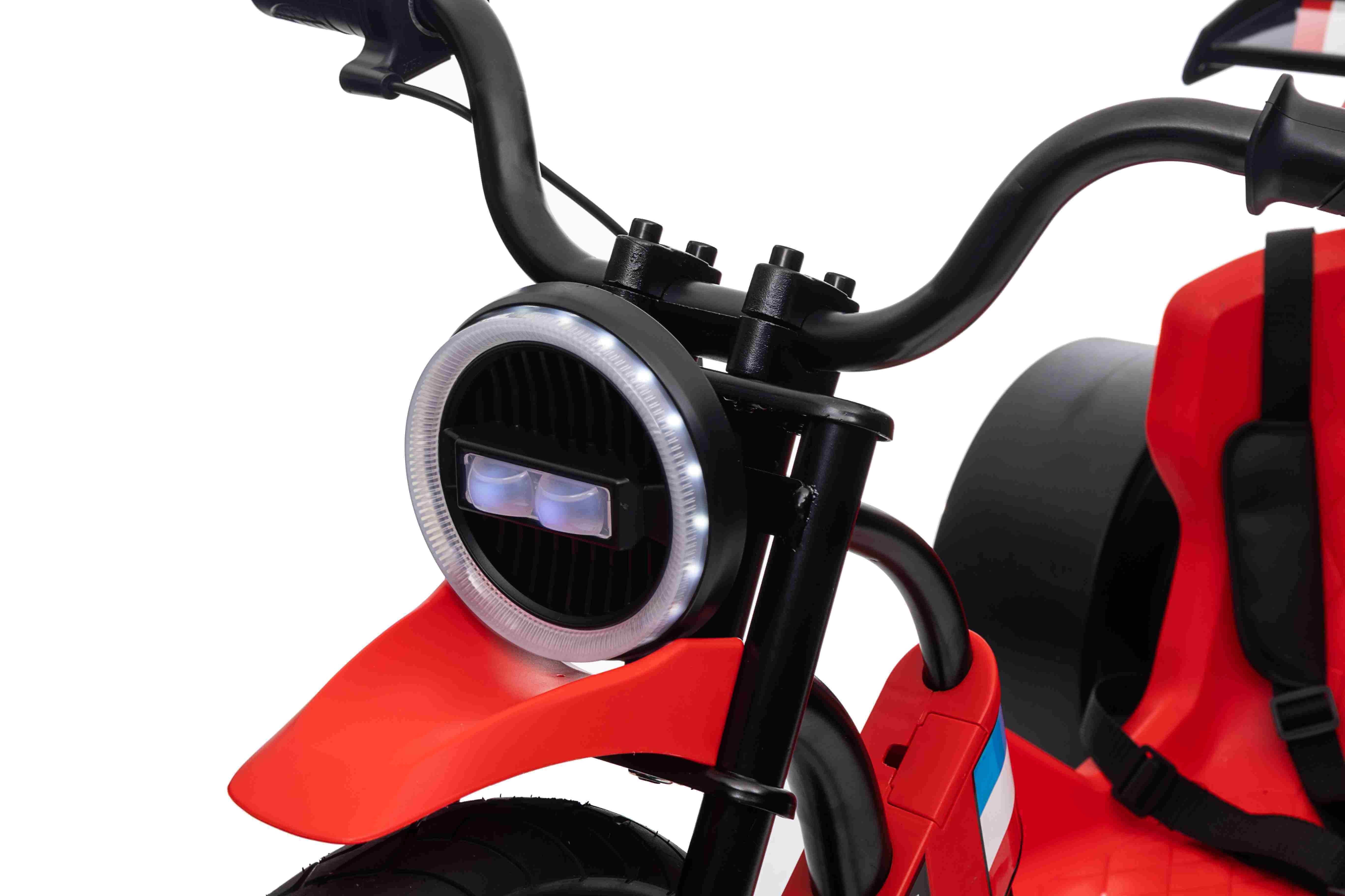 Drift Trike Electric 24V 500W Autokids - Rosu - imagine 5