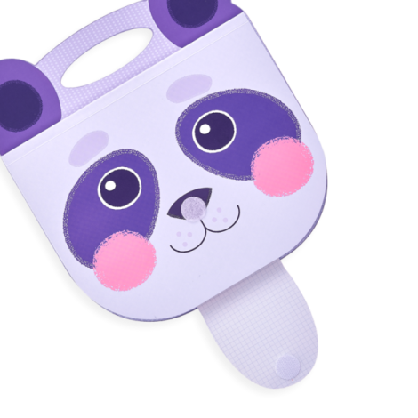 Caiet Desen Panda Ooly - Portabil & Practic - imagine 5