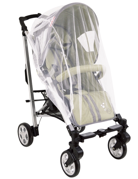 Plasa Protectie Insecte Mykids - Carucior Copii
