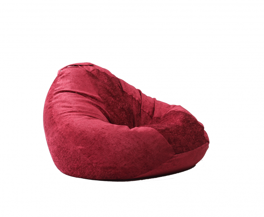 Fotoliu Pufrelax Nirvana Gigant Cherry - imagine 4