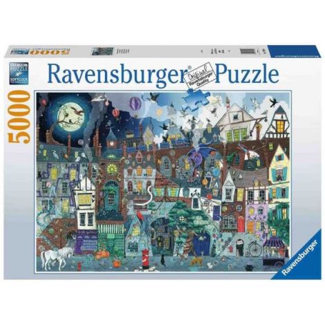 Ravensburger Puzzle Strada Victoriana, 5000 piese - imagine 2