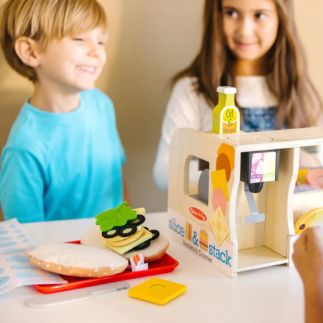 Melissa & Doug Set Sandwichuri | Joc Creativ - imagine 9