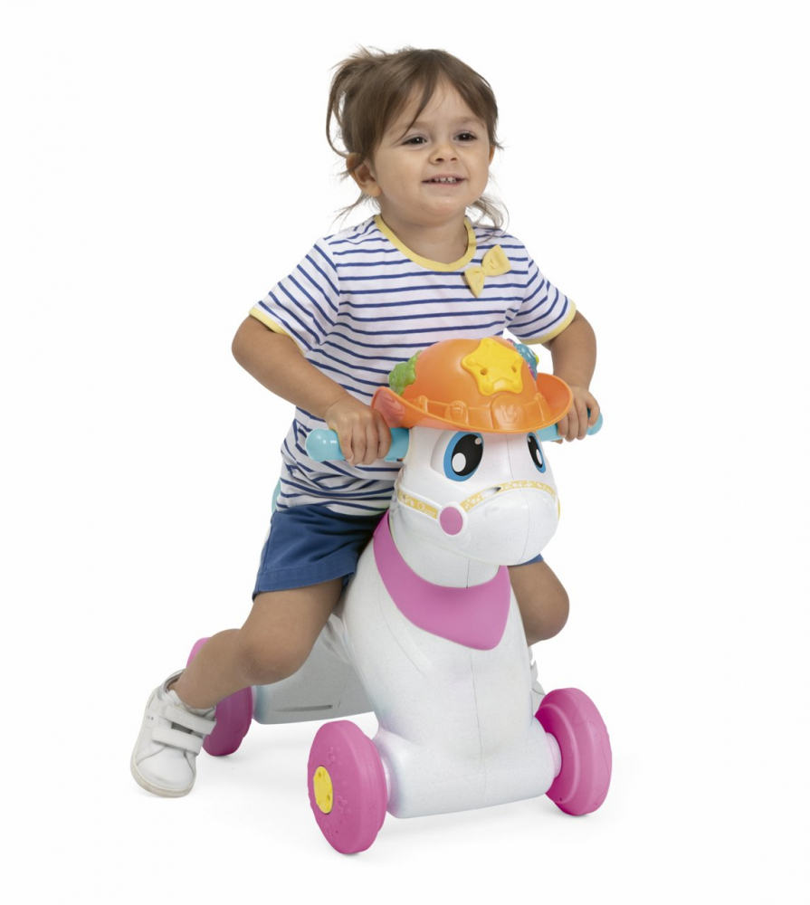Căluț Chicco 2 in 1 Baby Rodeo - imagine 2