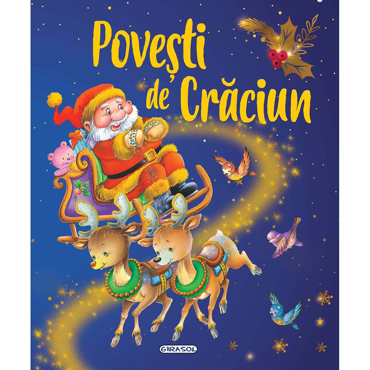 Povești de Crăciun - Carte Girasol cu Activități