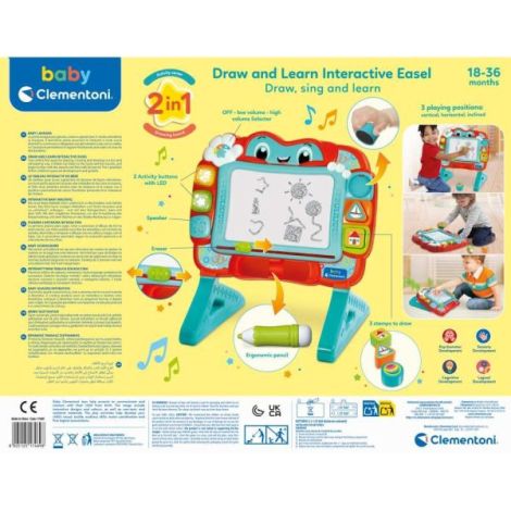 Tablita Interactiva Desen Clementoni Sunete & Lumini - imagine 3