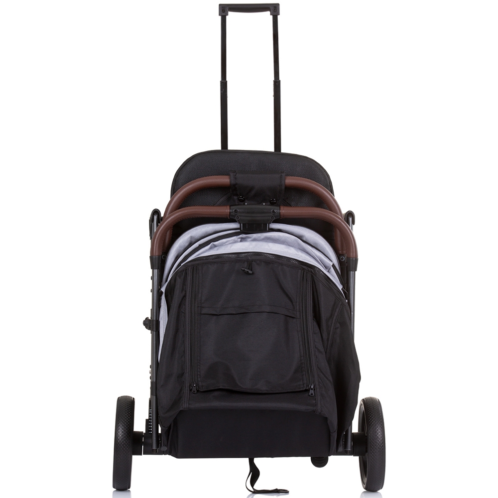 Carucior Chipolino Combo Silver Grey, 0-22kg - imagine 7