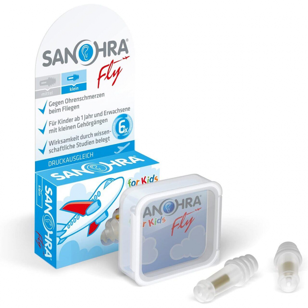 Dopuri copii Sanohra Fly 1an+ Protecție Avion - imagine 2