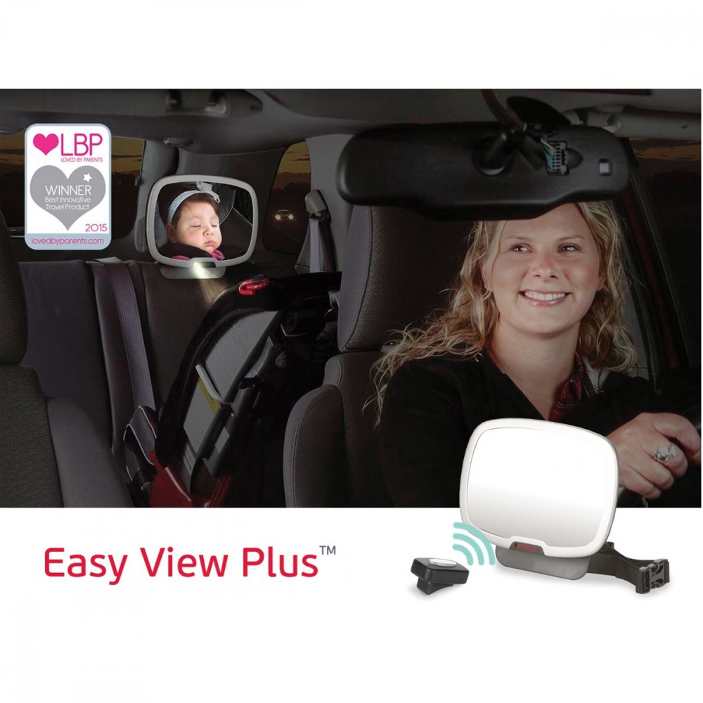 Oglindă Retrovizoare Auto Diono Easy View Plus - imagine 9
