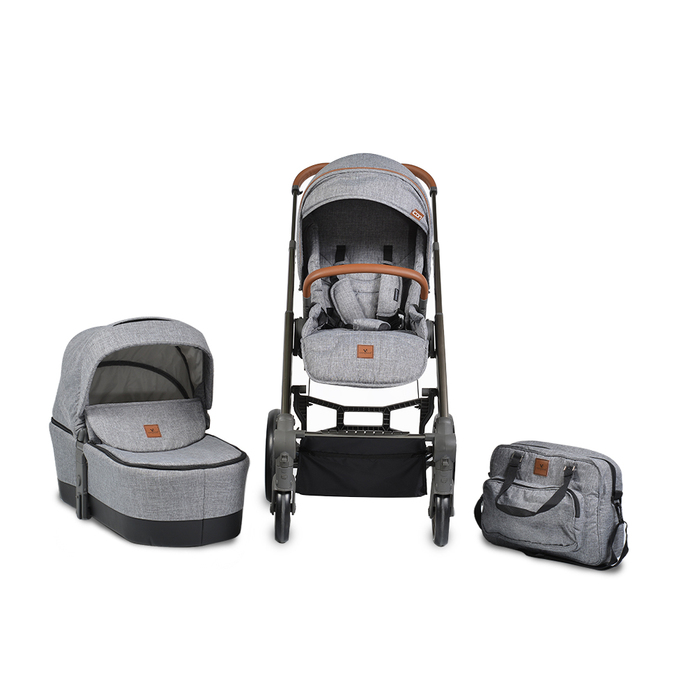 Carucior Modular 2in1 Cangaroo Icon Grey - imagine 6