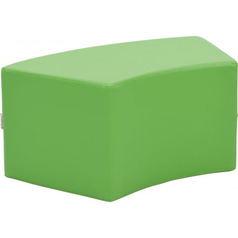 Puf Quadro Paolo Scurt Verde Închis | Moje Bambino