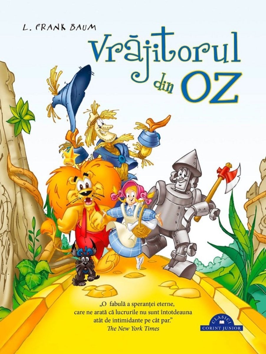Vrajitorul din Oz - Frank L. Baum | Editura Corint