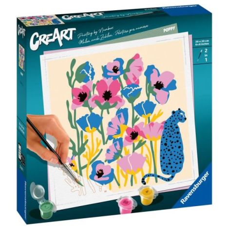 CreArt Maci Ravensburger - Pictură Relaxantă - imagine 2