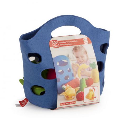 Hape Cosuletul Cu Fructe - Jucarie Moale Educationala