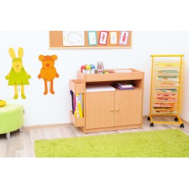 Uscător Picturi Metalic Mobile Moje Bambino - imagine 2