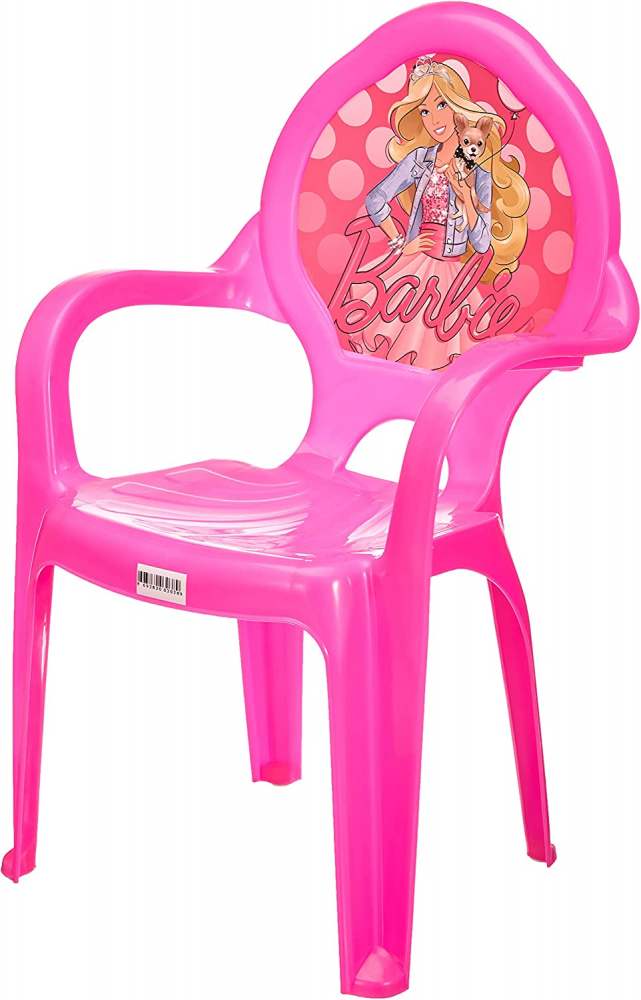 Scaunel Barbie Dede cu spătar - imagine 3