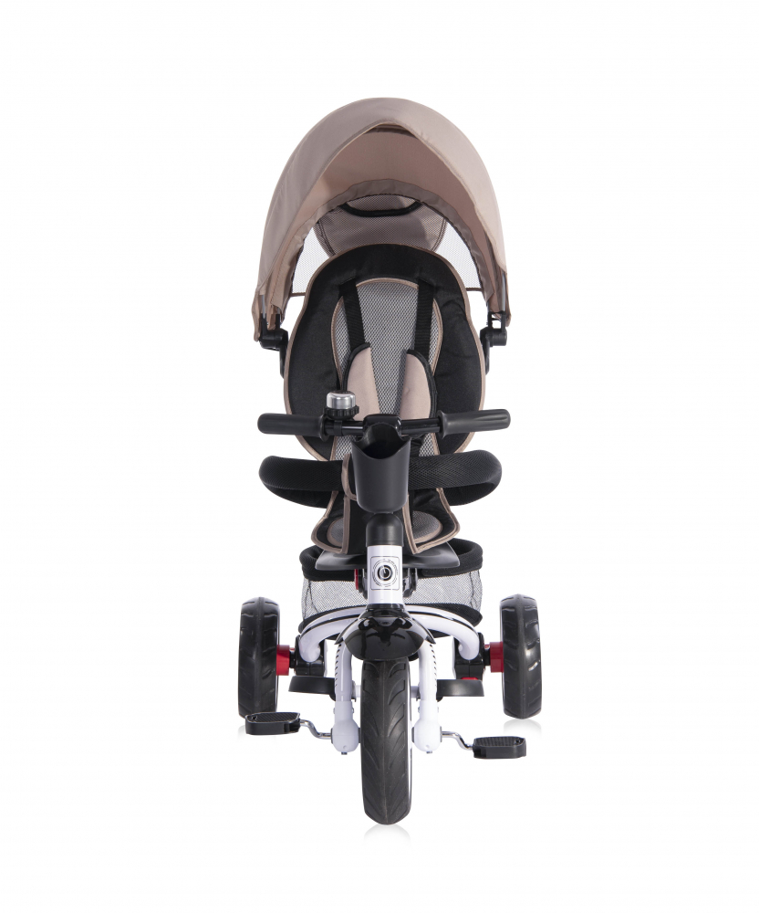 Lorelli Rocket Ivory 6in1 | Tricicleta Multifuncțională