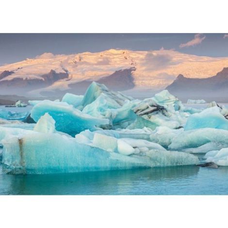 Ravensburger Puzzle Lac Glaciar Islanda 1000 piese - imagine 3