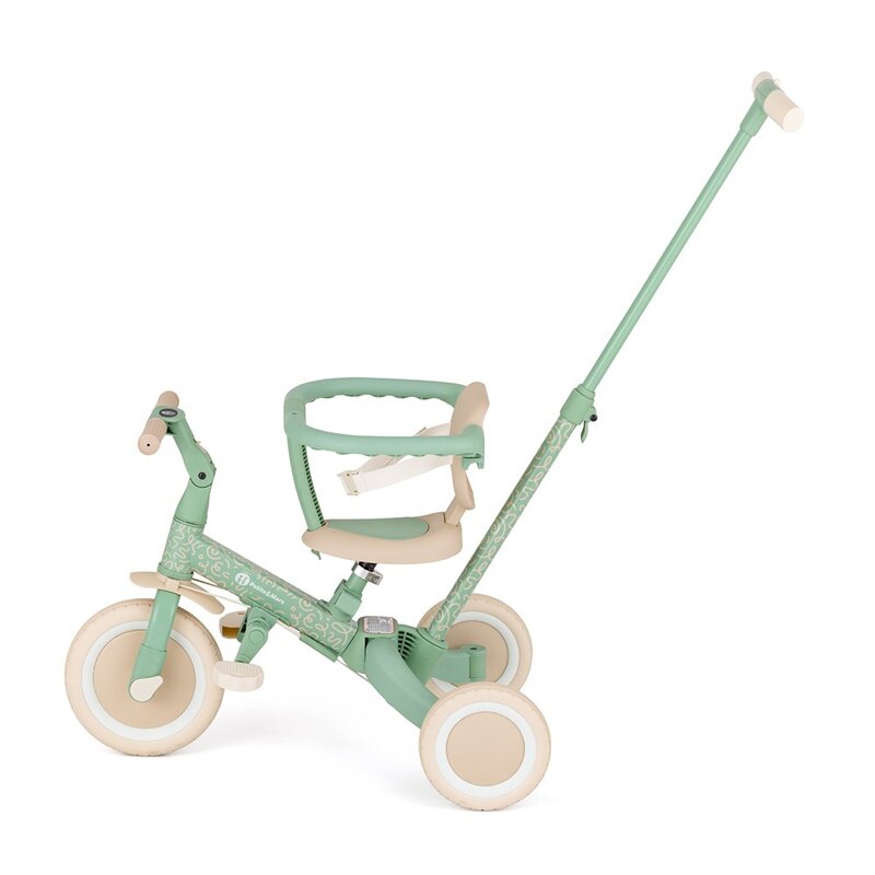 Tricicleta Petite&mars 5-in-1 Green Twist Turbo