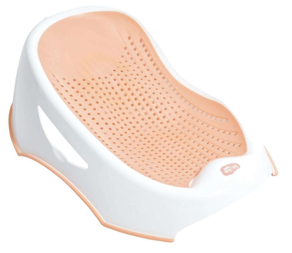 Suport Baie Little Mom Soft Pink Ergonomic - imagine 3