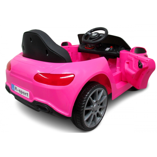 Masinuta Electrica R-Sport Cabrio 60W Roz - imagine 3