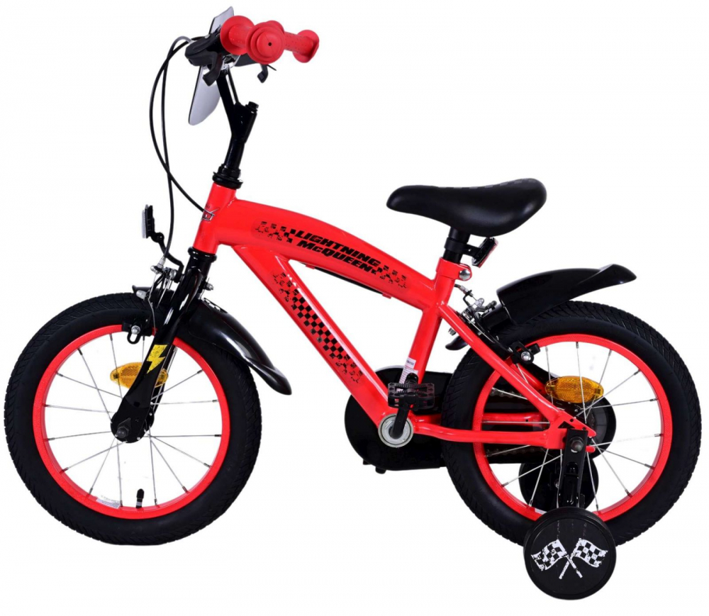 Bicicleta EL Disney Cars 14" Copii | Eandl Cycles - imagine 3