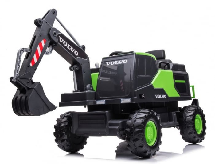 Excavator Electric Volvo 12V 90W Copii | Hollicy