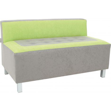 Canapea Premium Moje Bambino Gri-Lime