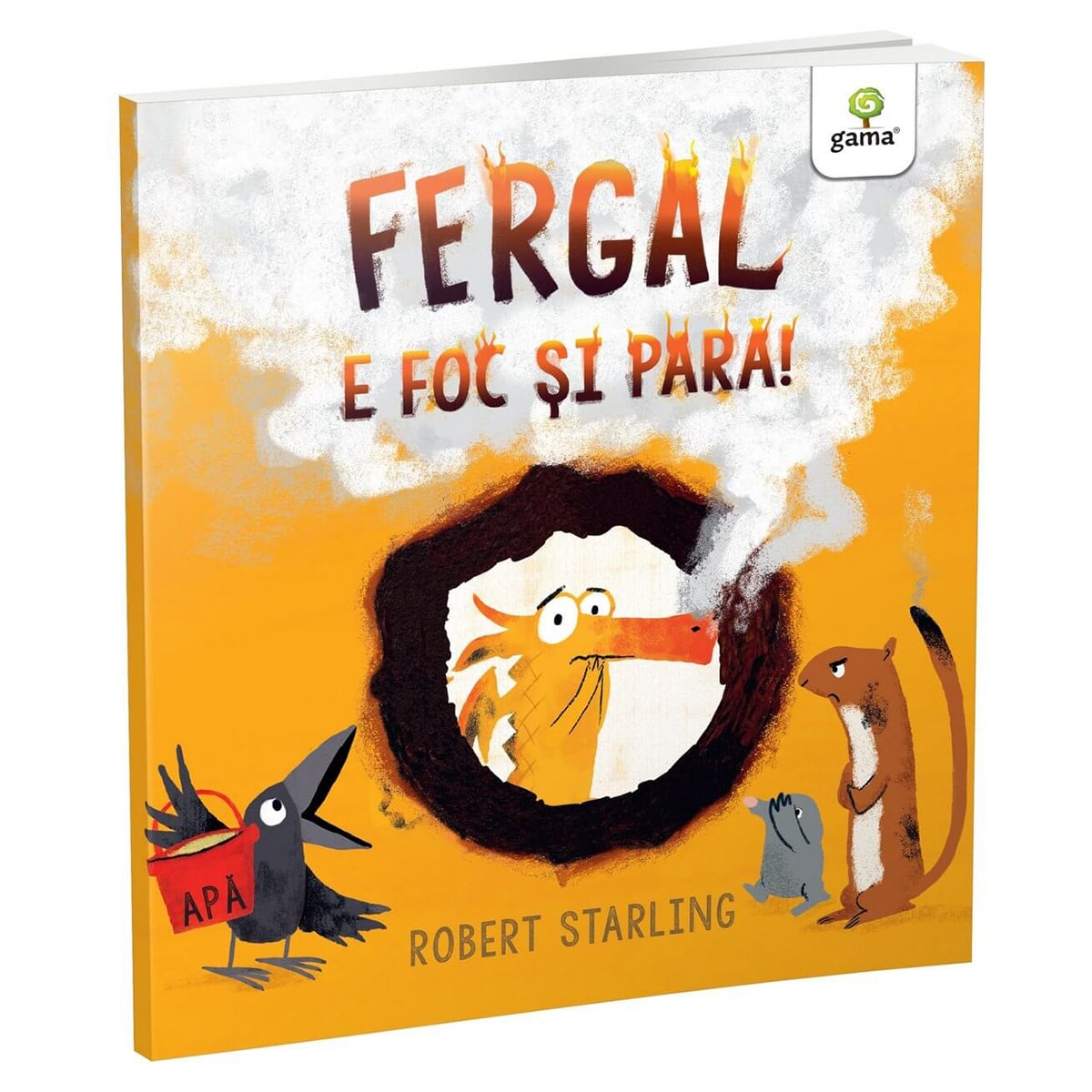 Carte Gama: Fergal e foc și para! Managementul furiei