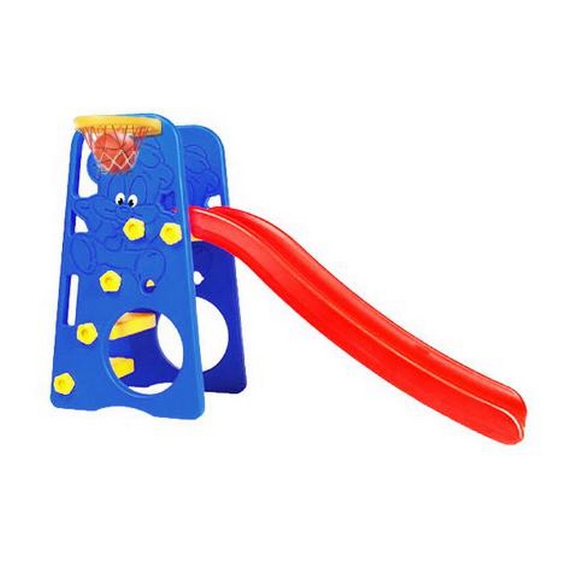 Centru de joaca Edu Play Prieteni cu Tobogan - imagine 3