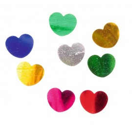 Confetti Strălucitoare Inimi Moje Bambino