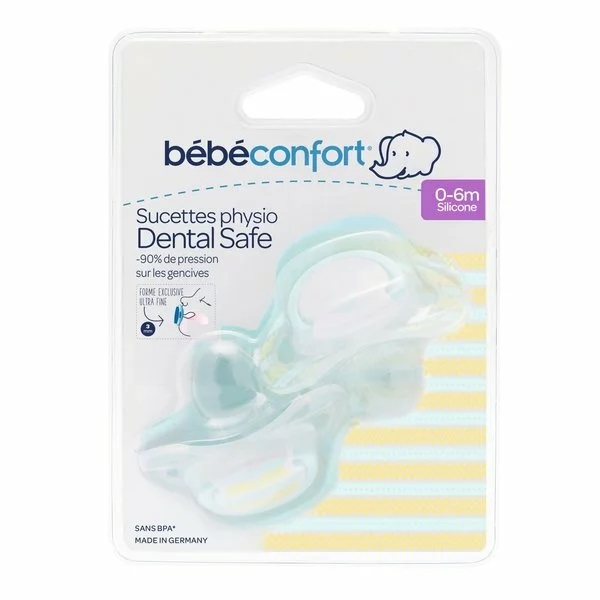 Set 2 Suzete Bebe Confort Dental Safe 0-6L