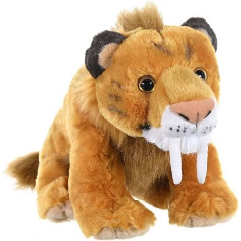 Smilodon Plus Wild Republic - Jucarie Educativa 30cm