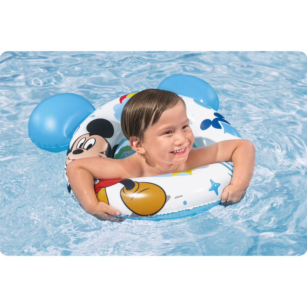 Colac Gonflabil Bestway Mickey Mouse 3-6 Ani - imagine 3