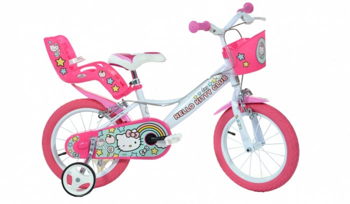 Bicicleta Hello Kitty 14" Dino Bikes