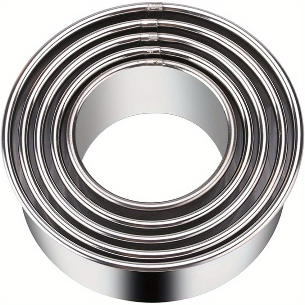 Set 5 Forma Fursecuri Cerc Metal Kitchenware