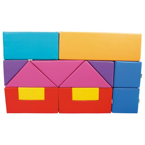 Set Motricitate Mobablocks 2 Moje Bambino - imagine 2