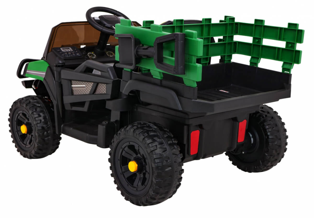 Tractor Electric FARMER PICK-UP Verde - imagine 6