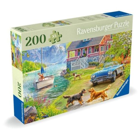 Puzzle Senior Ravensburger 200 Piese XL - imagine 2