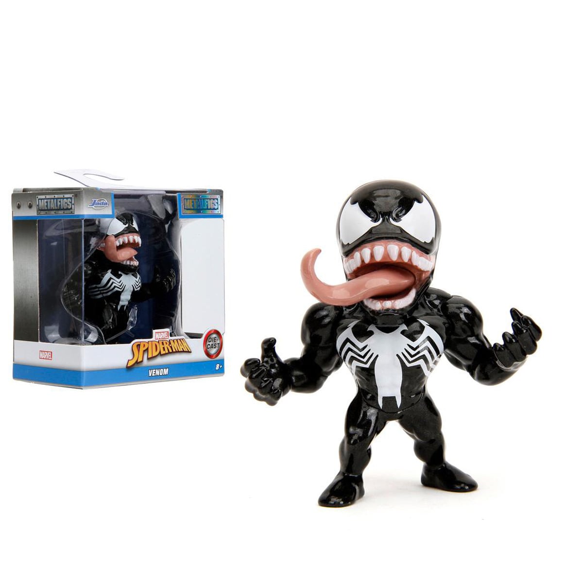 Figurina Metalica Jada Venom, 6 cm