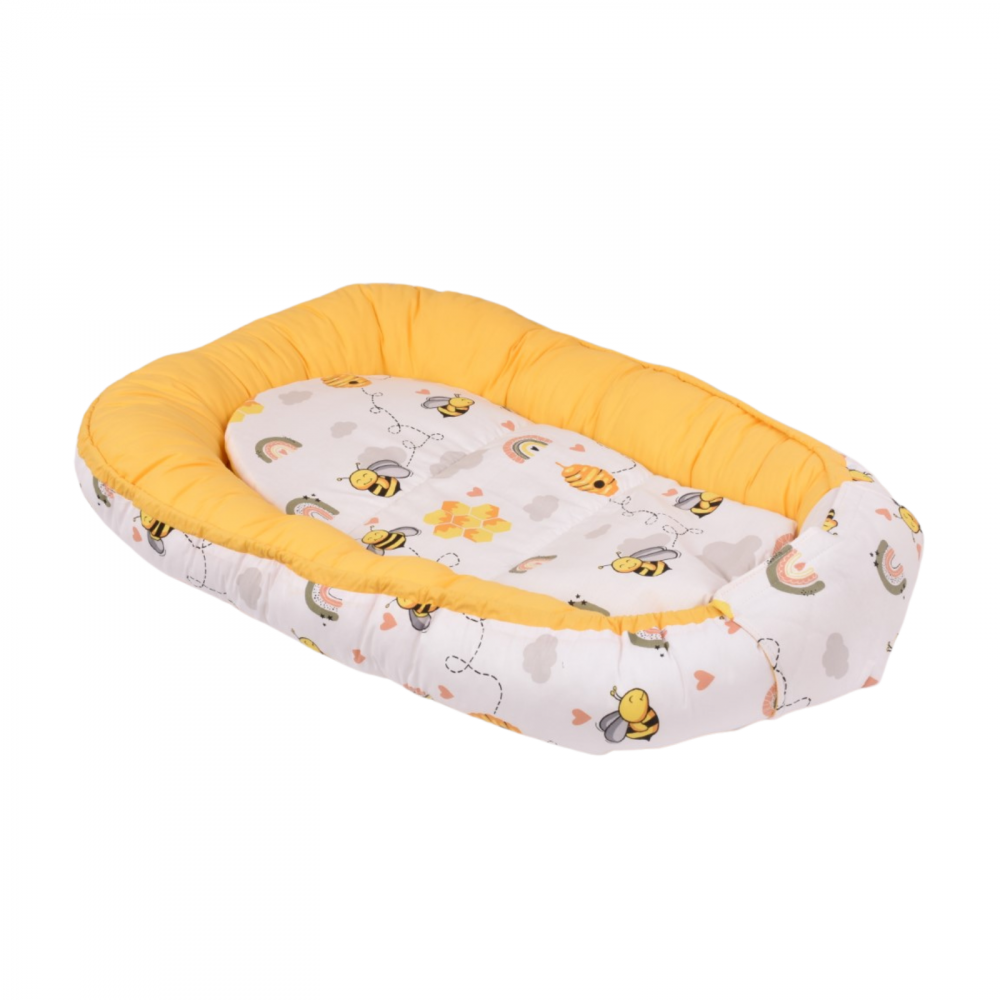 BabyNest Albinute Confort Family | Somn Sigur Bebe - imagine 2