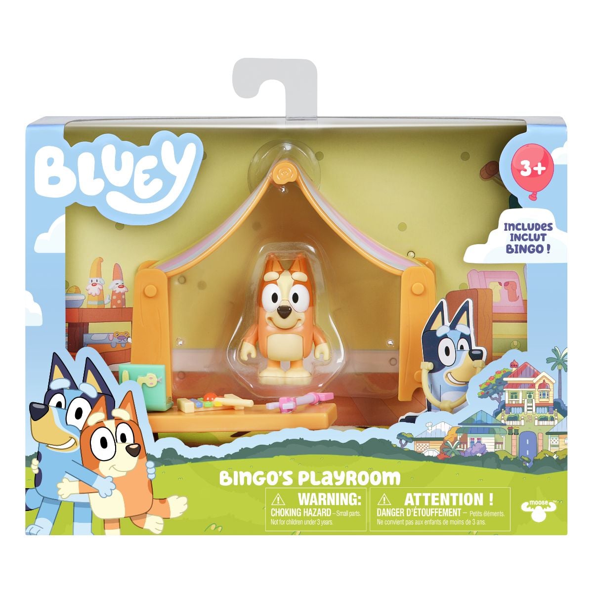 Bluey Set Figurine Cameră de Joacă Bingo